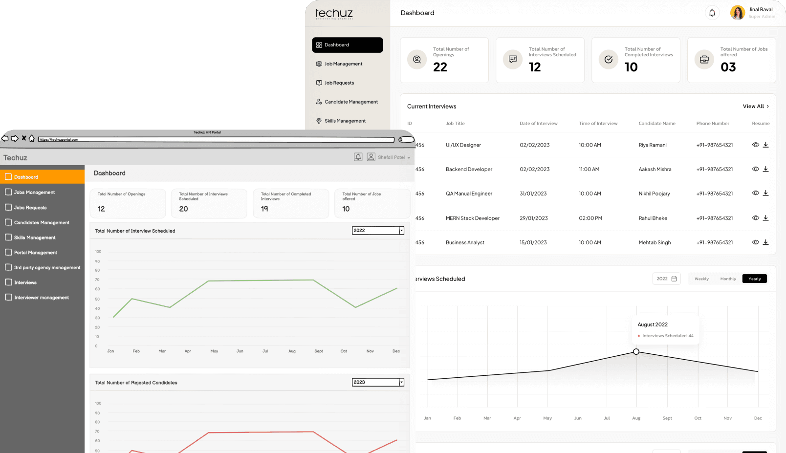 HR Portal Inner